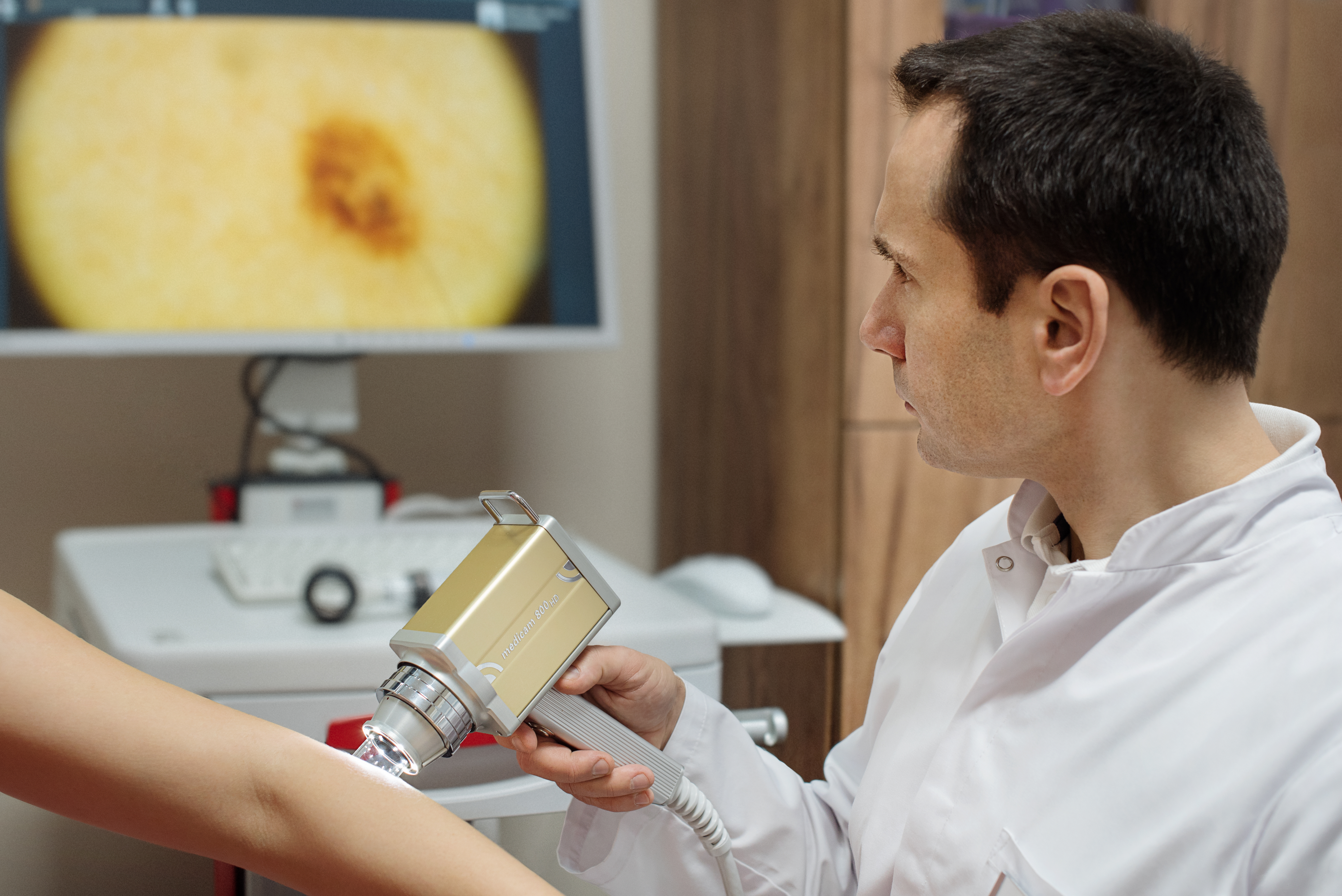 Pediatric skin screening