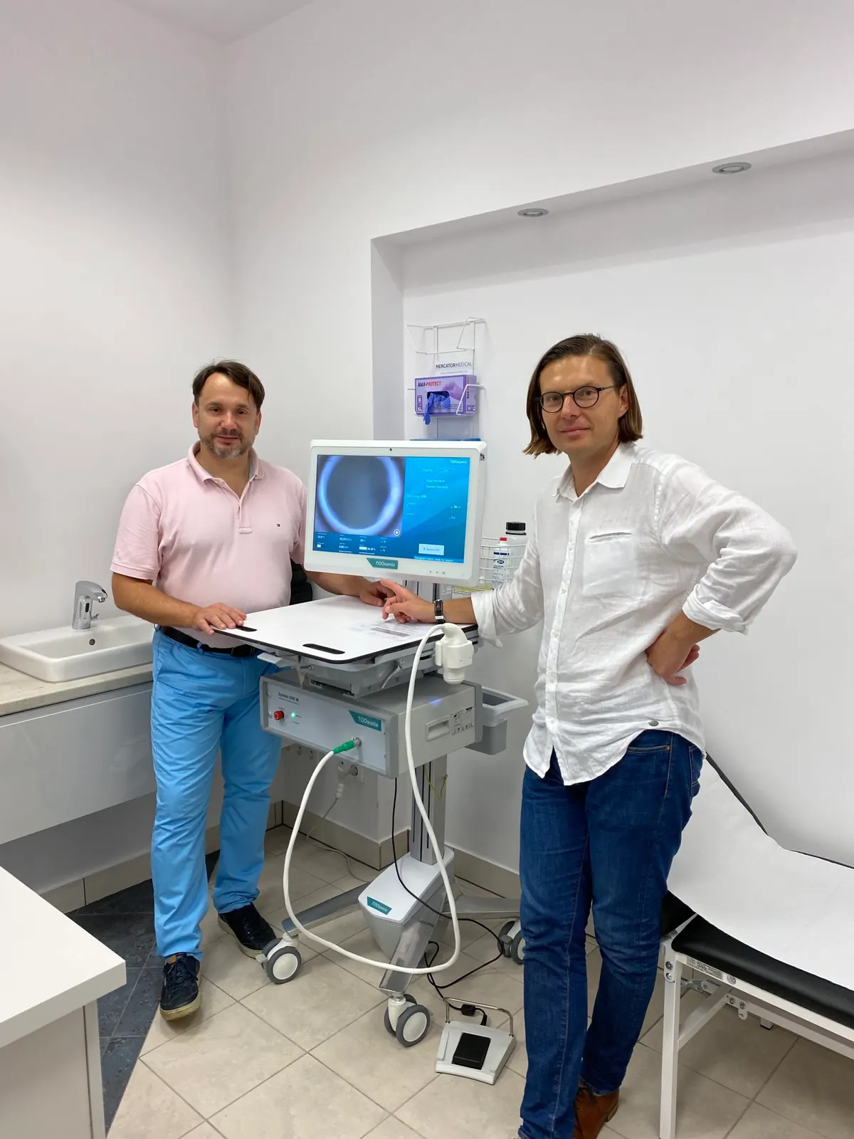 20 MHz HIFU już w  Old Town Clinic