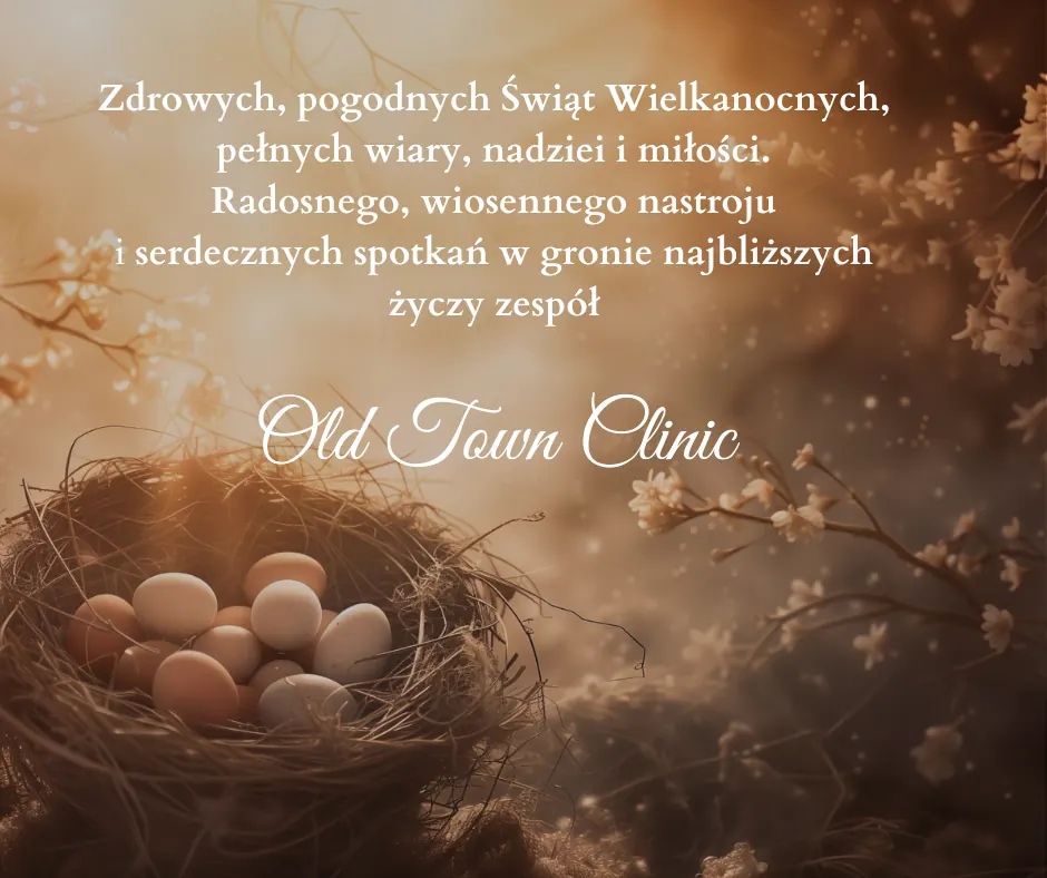 Z okazji nadchodzących Świąt Wielkanocnych