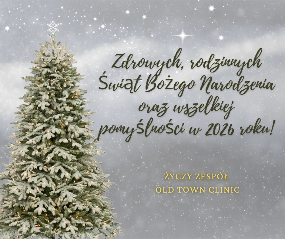 Zdrowych, rodzinnych Świąt Bożego Narodzenia oraz wszelkiej pomyślności w 2026 roku!