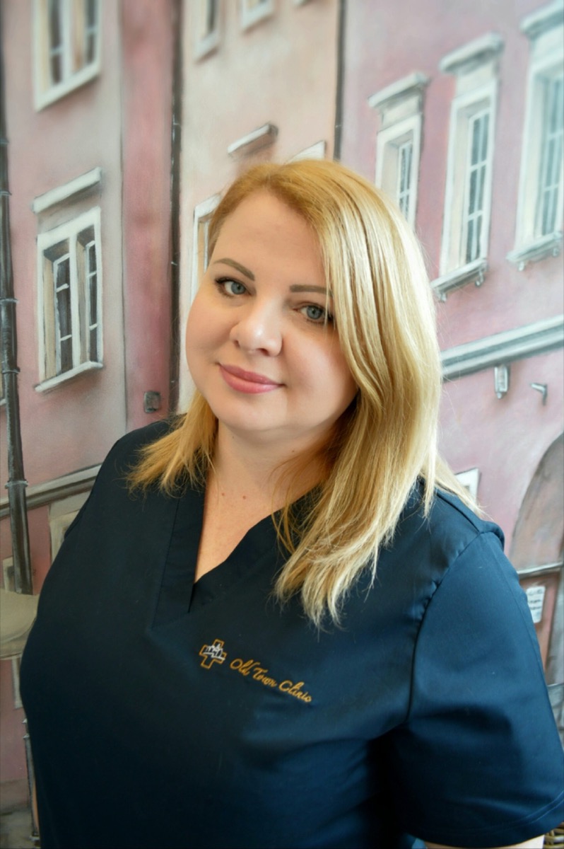lek. dent. Katarzyna Lewandowska